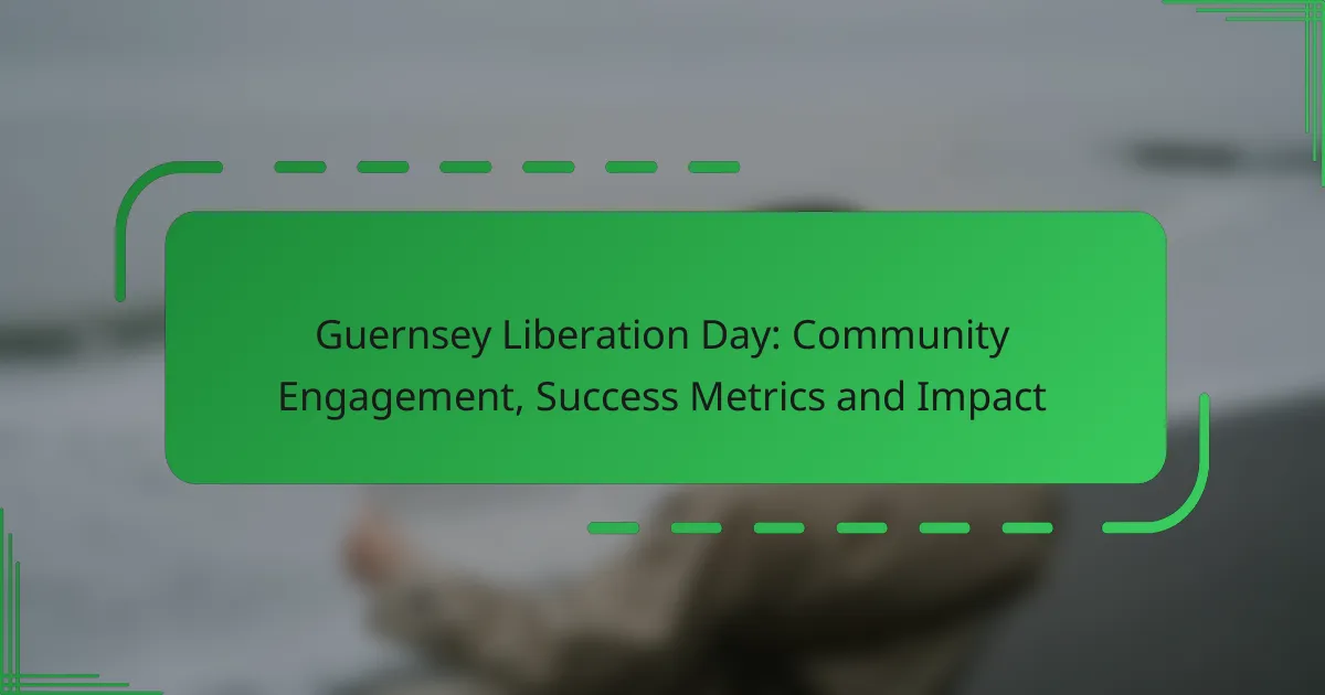 Guernsey Liberation Day: Community Engagement, Success Metrics and Impact